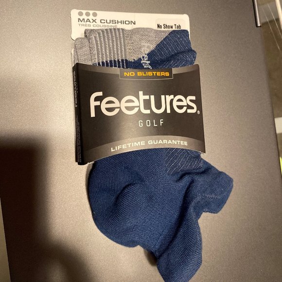 Feetures Underwear & Socks Feetures Elite Golf Max Cushion No Show